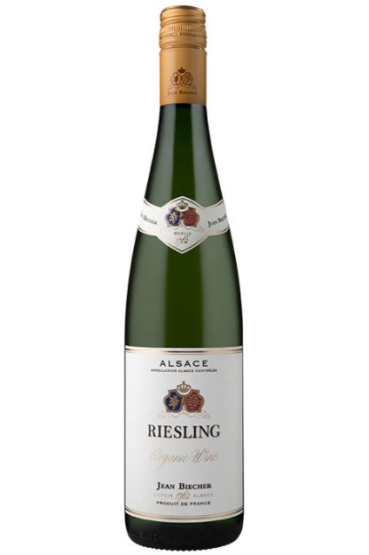 Pilt Jean Biecher Riesling Organic 12% 0,75L FR-BIO-01