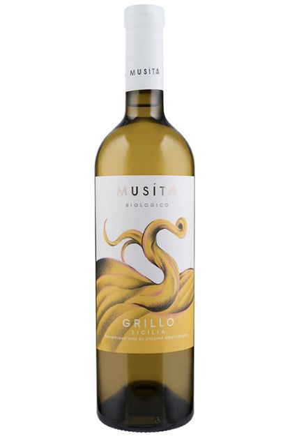 Musita Grillo Biologico 13,5% 0,75L 