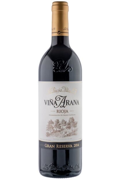 Vina Arana Gran Reserva, Rioja 14,5% 0,75L 