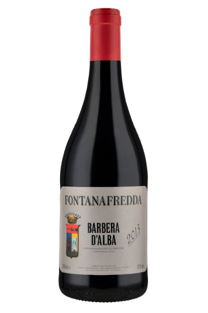 Pilt Fontanafredda Barbera D'Alba 13,5% 0,75L 