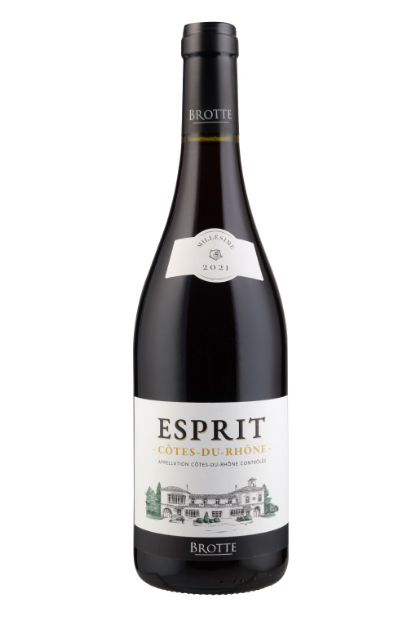 Pilt Brotte Cotes du Rohne Rouge "Esprit" 14% 0,75L 