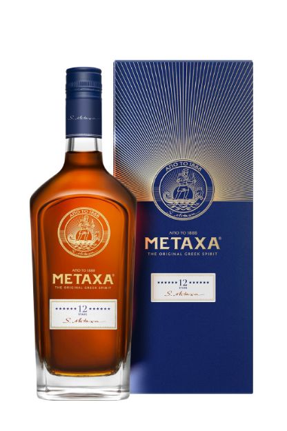 Pilt Metaxa 12* 40% 0,7L Winter karbis 