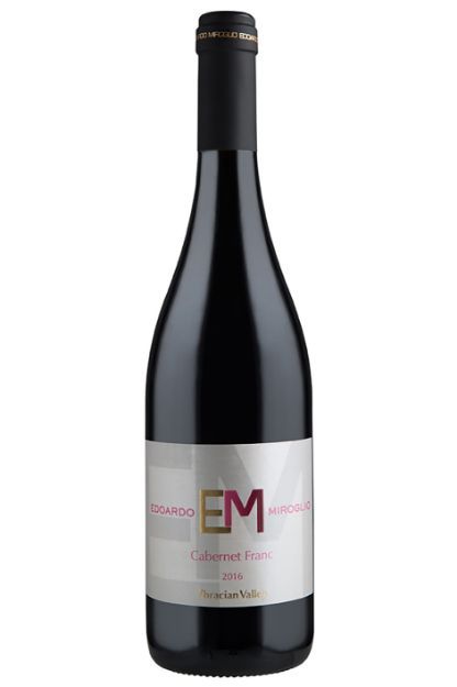 Pilt Edoardo Miroglio Elenovo Cabernet Franc 14% 0,75L 