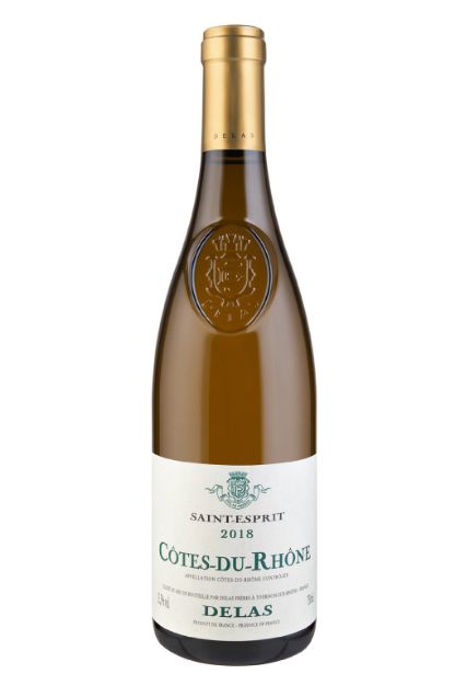 Pilt Cotes Du Rhone Saint-Esprit 13,5% 0,75L (Blanc) 