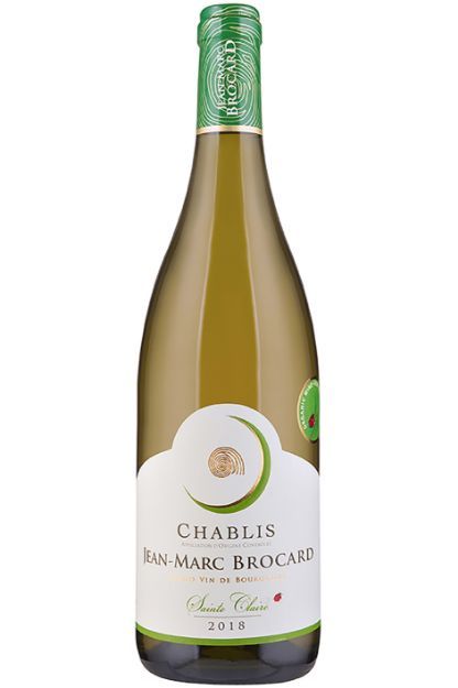 Pilt Chablis Sainte Claire Organic 12,5% 0,75L FR-BIO-01