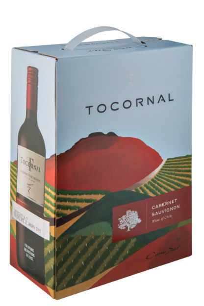 Pilt Cono Sur Tocornal Cabernet Sauvignon Merlot BIB  12,5%  3L