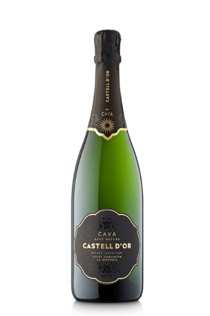 Pilt Castell d'Or Cava Brut Nature 11,5% 0,75L 