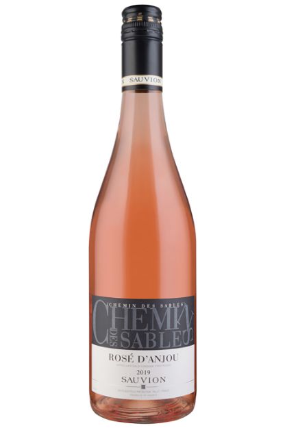 Rose D`Anjou Sauvion Chemin Des Sables 10,5% 0,75L 