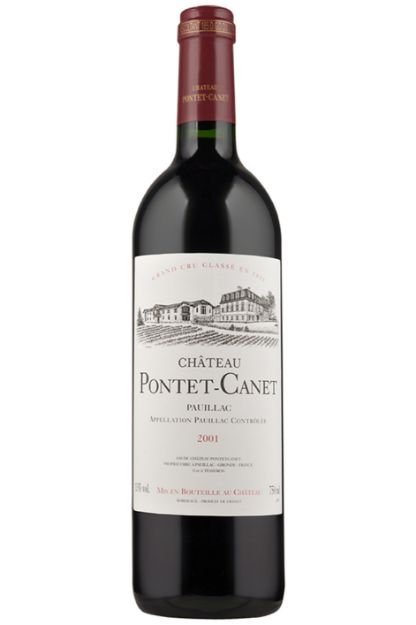 Pilt Ch. Pontet-Canet GC Classe, Pauillac 13,5% 0,75L 