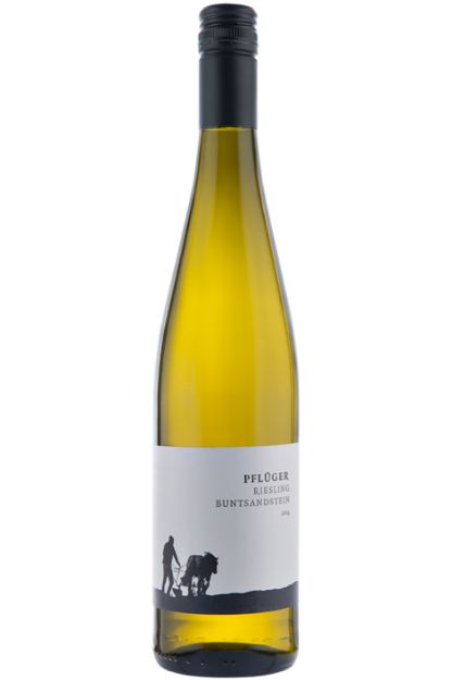 Pflüger Riesling Vom Buntsandstein 12% 0,75L 