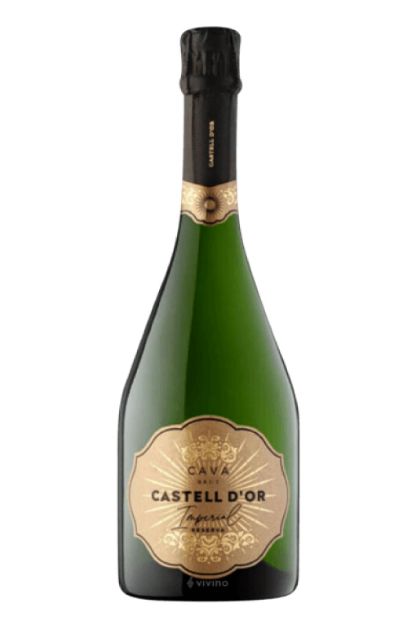 Pilt Castell d'Or Cava Imperial Brut Reserva 11,5%  0,75L