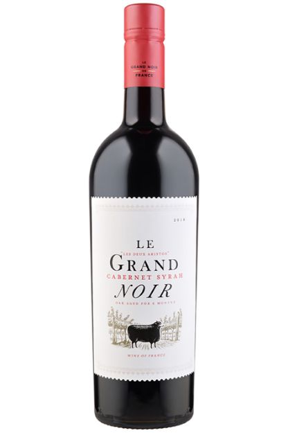 Le Grand Noir Cabernet-Syrah 13,5% 0,75L 