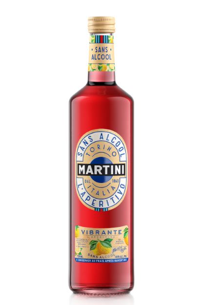 Pilt Martini Vibrante Non-Alcoholic 0,75L 
