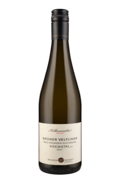 Pilt Grüner Veltliner Kellermeister Privat Kremser Goldberg 12,5% 0,75L