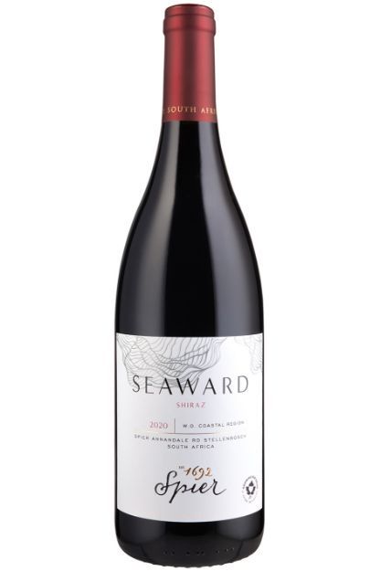 Pilt Spier Seaward Shiraz 14,5% 0,75L 