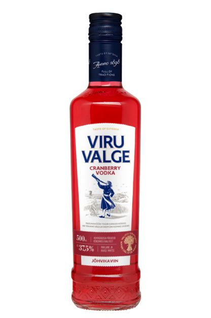 Pilt Viru Valge Cranberry 37,5% 0,5 L 