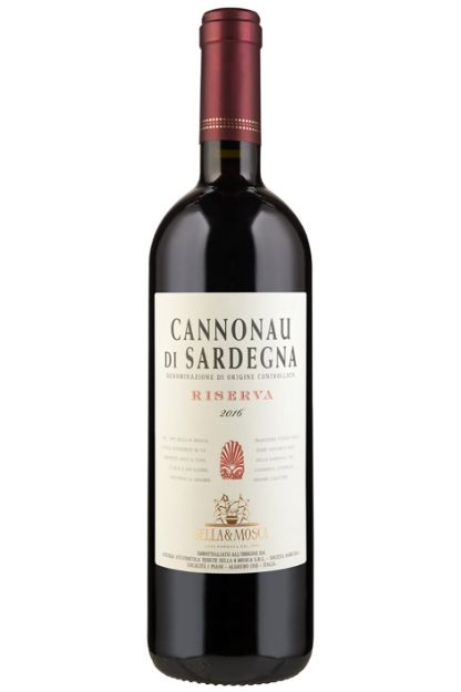 Sella&Mosca Cannonau Di Sardegna Riserva 14% 0,75L