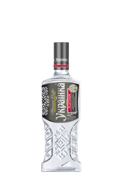 Pilt Ukrainka Platinum 40% 0,2L 