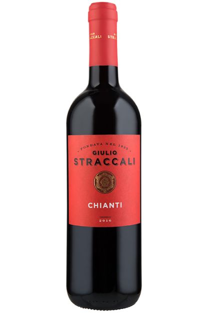 Chianti Giulio Straccali 13,5%  0,75L 