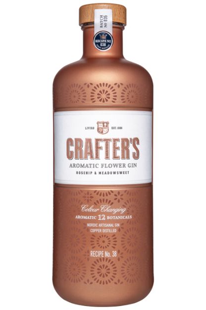 Crafter's Aromatic Flower Gin 44,3% 0,7 L   