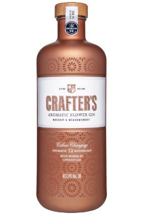 Crafter's Aromatic Flower Gin 44,3% 0,7 L