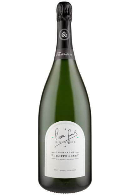 Pilt Champagne Philippe Gonet Signature Blanc de Blancs Brut 12% 1,5L