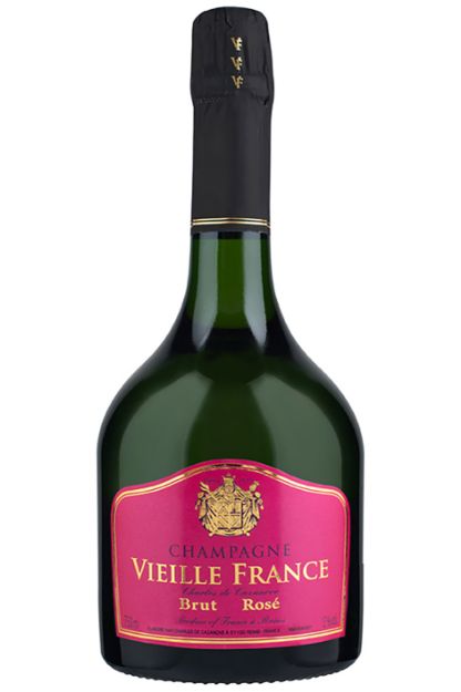 Vieille France Brut Rose karbis 12% 0,75L 