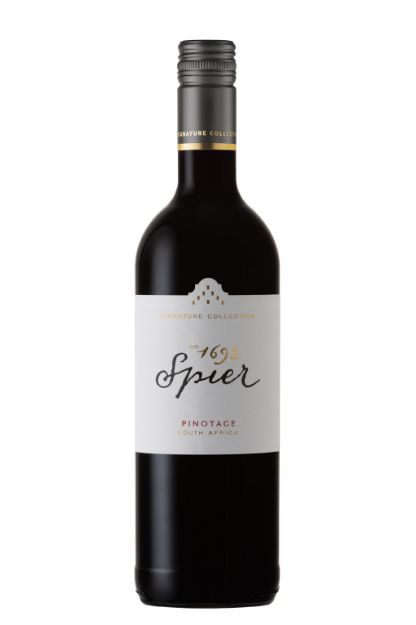 Pilt Spier Signature Pinotage 14%  0,75L 