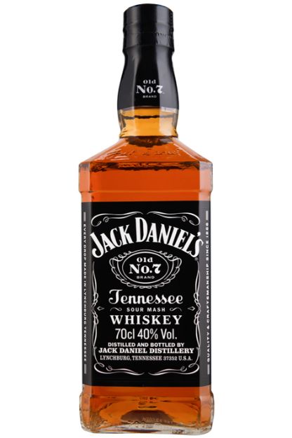 Jack Daniel's Tennessee Whiskey 40% 0,7L 