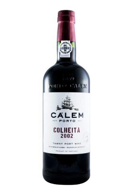 Pilt Calem Colheita Porto 2002 20% 0,75L 