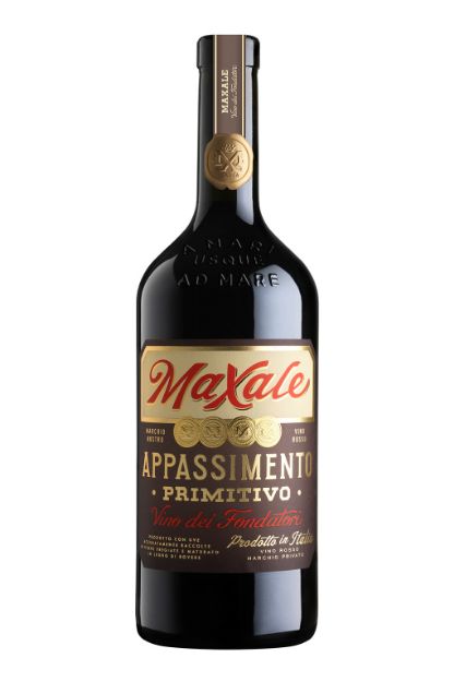 Maxale Appassimento Primitivo 14,5% 0,75L 