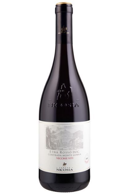 Pilt Nicosia Monte Gorna Rosso Riserva Vecchie Viti DOC Etna 13,5% 0,75L