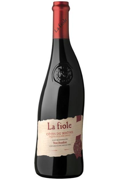 Pilt La Fiole Cotes du Rhone Rouge 13,5% 0,75L 