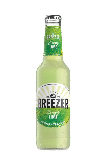 Pilt Breezer Lime 4% 0,275L 