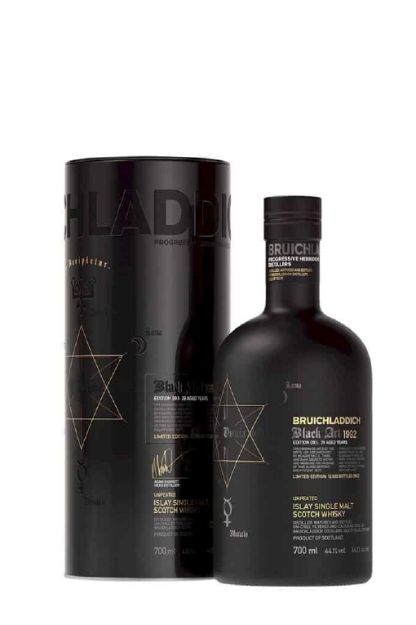 Bruichladdich Black Art 9 44,1% 0,7L Tuub 