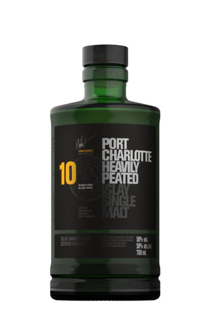 Pilt Bruichladdich Port Charlotte 10 YO Single Malt 50% 0,7L Tuub