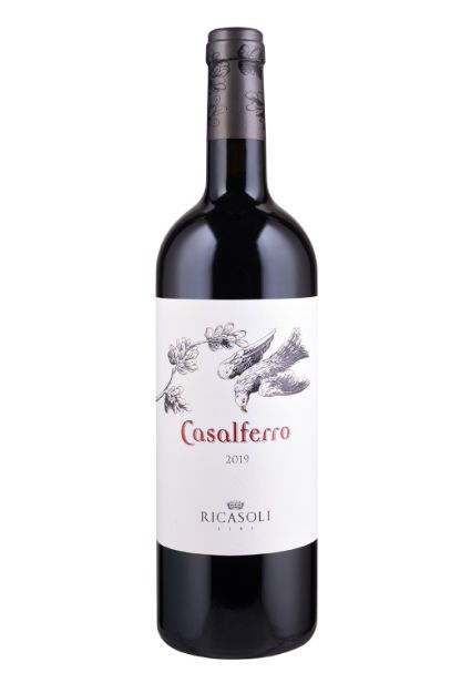 Pilt Barone Ricasoli Casalferro Merlot Rosso Toscana IGT 14,5% 0,75L