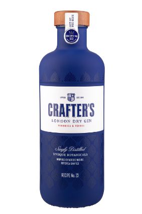 Crafter's London Dry Gin 43% 0,5 L