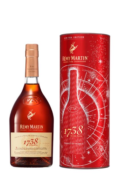 Remy Martin 1738 Ac. Royal 40% 0,7L EOY Tuub 