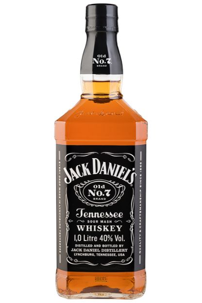 Jack Daniel's Tennessee Whiskey 40% 1,0L 