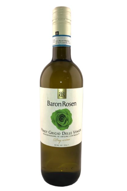 Pilt Baron Rosen Pinot Grigio 12,5% 0,75L 