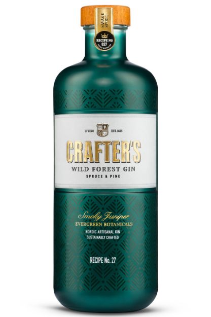 Crafter's Wild Forest Gin 47% 0,7 l 