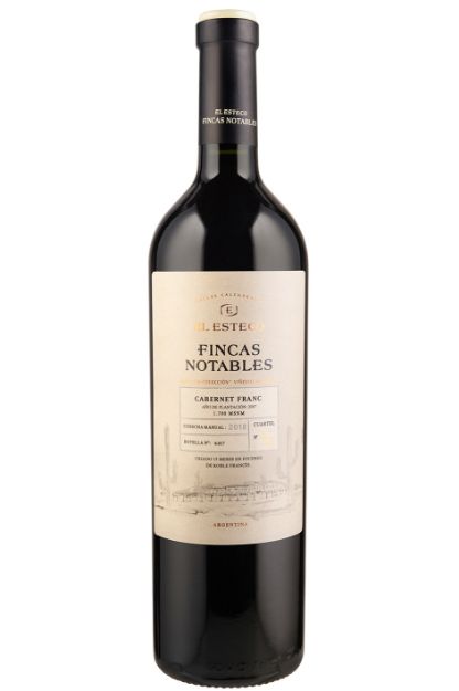 El Esteco Fincas Notables Cabernet Franc 14,5% 0,75L