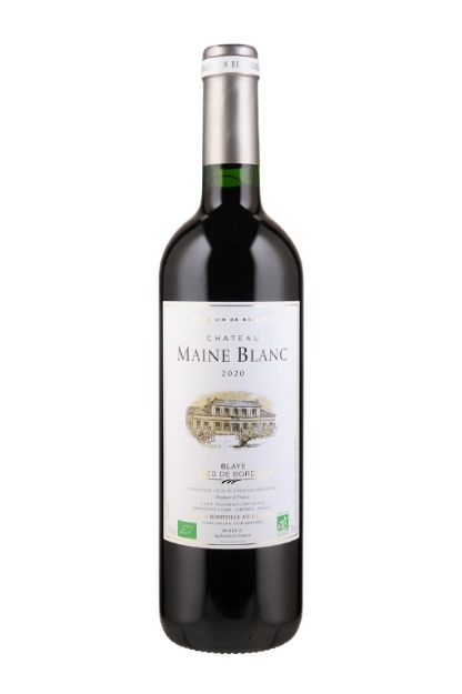 Pilt Ch.Maine Blanc Blaye Cotes de Bordeaux 12,5% 0,75L 