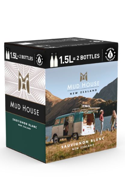 Pilt Mud House Sauvignon Blanc 12,5% 1,5L BIB 