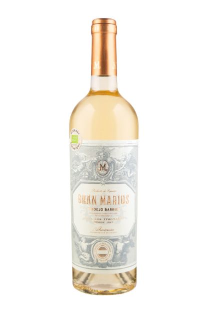 Pilt Gran Marius Verdejo Barrica Organic 13,5% 0,75L ES-ECO-028-CM