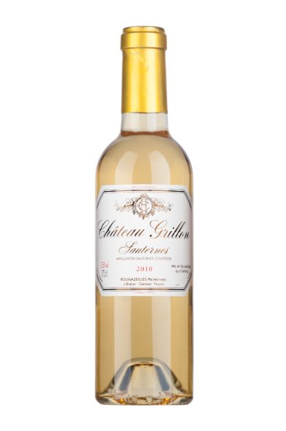 Pilt Ch.Grillon Sauternes 13,5% 0,375L FR-BIO-01