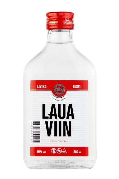 Pilt Laua Viin 40% 0,2 L Pet 