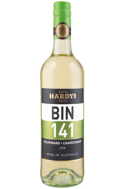 Hardys BIN 141 Colombard Chardonnay 12,5% 0,75L 