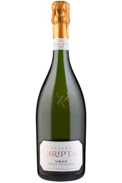 Celler Kripta Cava Ubac Brut Gran Reserva 12% 0,75L ES-ECO-019-CT